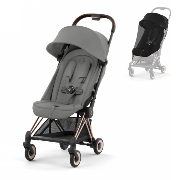 CYBEX Platinum COYA - Mirage Grey / Rosegold